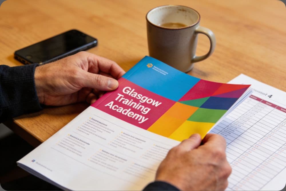 FAIB-approved workplace first aid certification course at Glasgow Training Academy in Giffnock